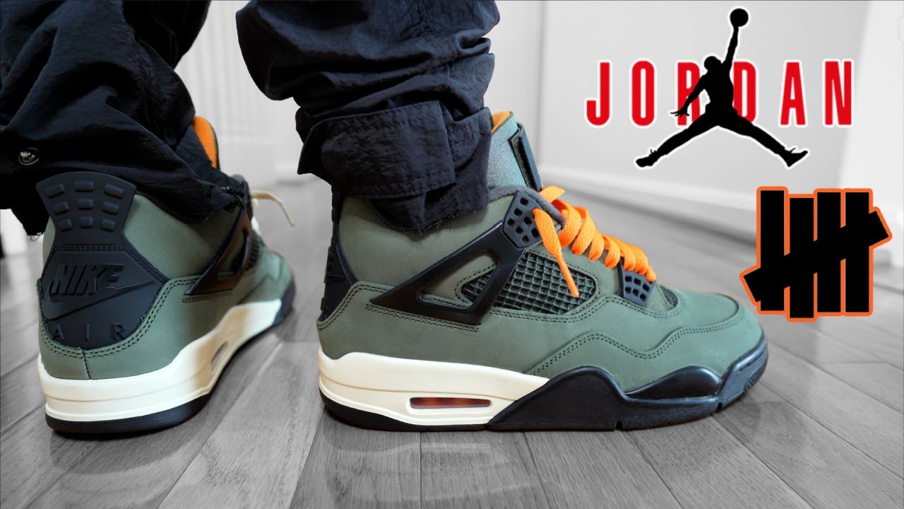 JORDAN 4 UNDEFEATED 2025 REVIEW & ON FEET - YouTube