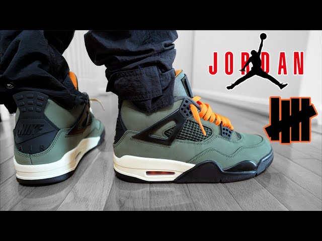 JORDAN 4 UNDEFEATED 2025 REVIEW & ON FEET - YouTube
