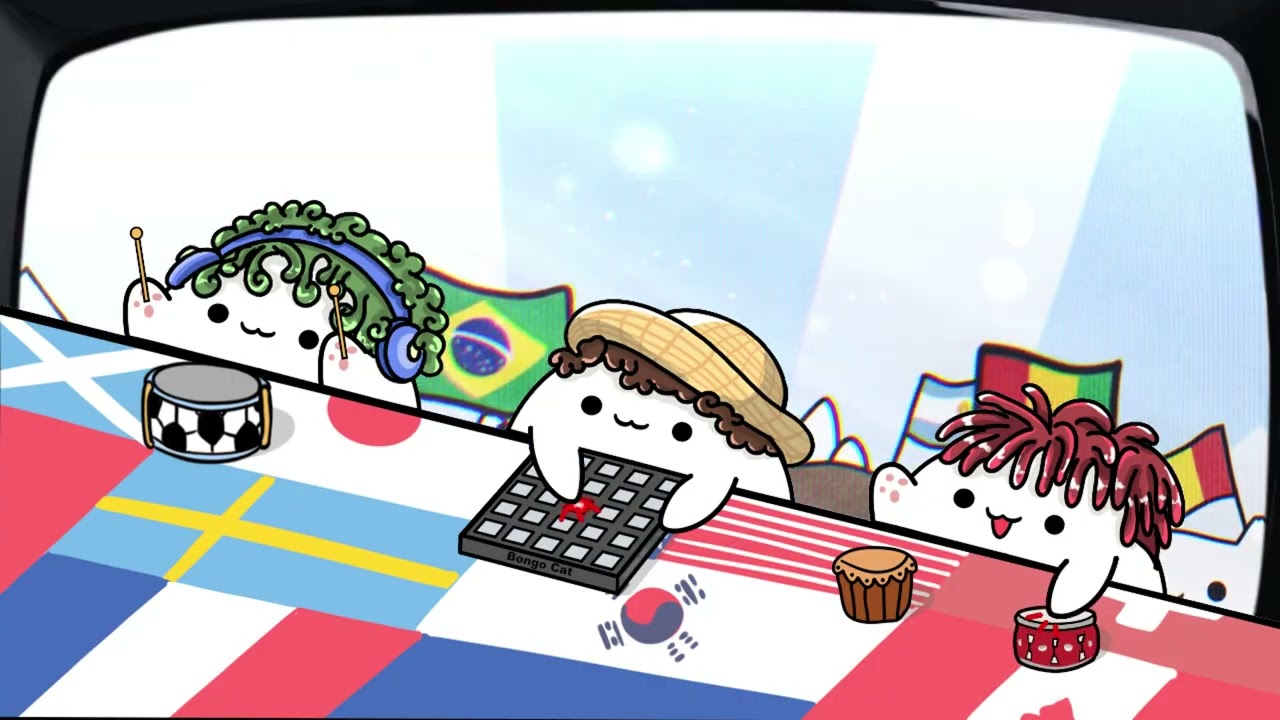 Guarda Bongo Cat - Wavin' Flag (Cover Version) 🎧 su YouTube Guarda Bongo Cat - Wavin' Flag (Cover Version) 🎧 su YouTube