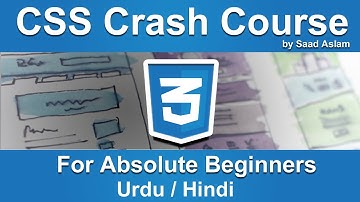 CSS Crash Course in Urdu / Hindi (Part  1)