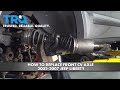 How to Replace Front CV Axle 2002-07 Jeep Liberty