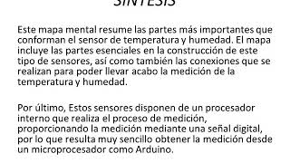 1.-Mapa mental temperatura y humedad
