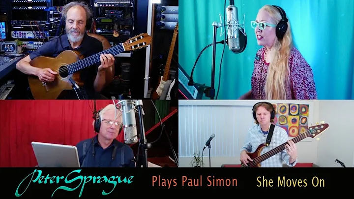 Peter Sprague Plays She Moves On featuring Allison...