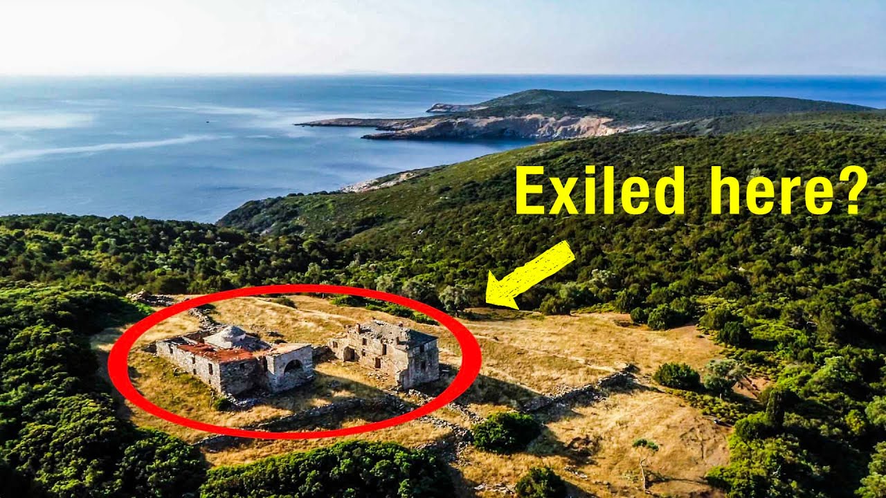 Would you want to be exiled on this Greek Island? | Skantzoura