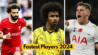 Top 10 Fastest Players In the World (2024) | HD