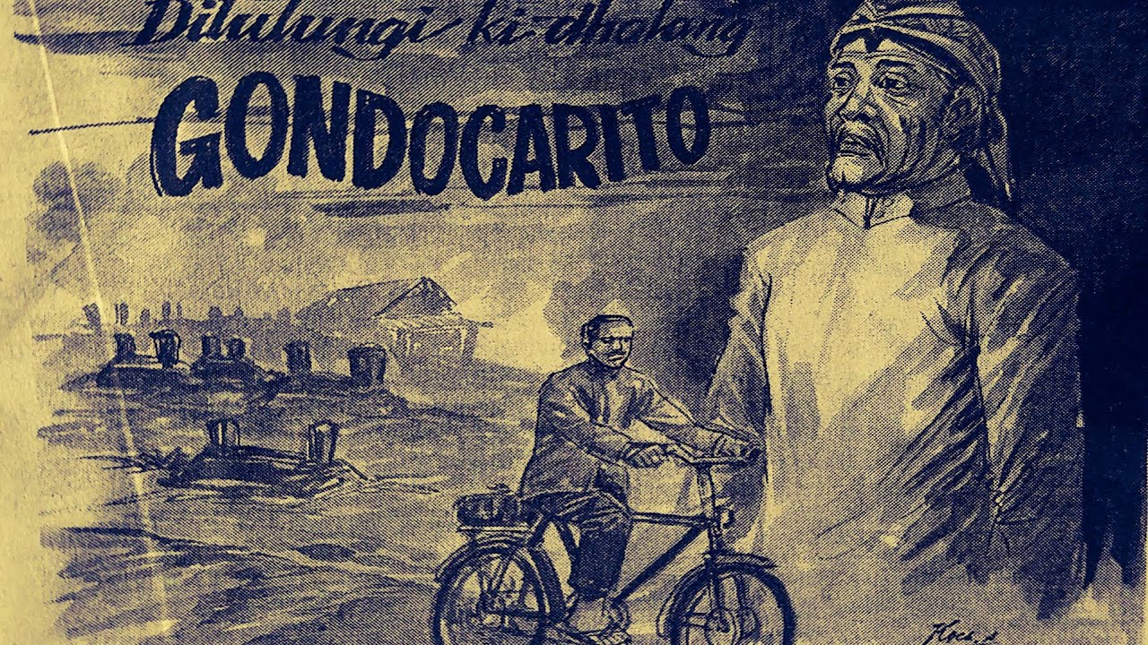 Ditulung Ki Dhalang Gondacarito