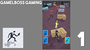 Agent Action - Gameplay Walkthrough Part 1 (Android iOS)