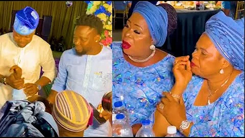 See What Is Happening At Akin Olaiya's Birthday,As Peju Ogunmola,Omo Banke,Yinka Quadri,Kamilu kompo