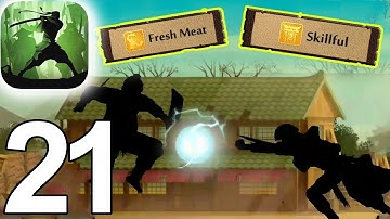 Shadow Fight 2 - Act 3 - Part 21 - Defeat Butcher - Gameplay Walkthrough Video (iOS/Android)