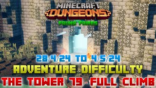 The Tower 79 [Adventure] Full Climb, Guide & Strategy, Minecraft Dungeons Fauna Faire