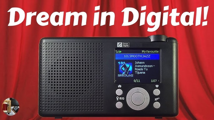 Ocean Digital WR-336F Rechargeable Wifi Internet Radio FM Bluetooth  Refurbished