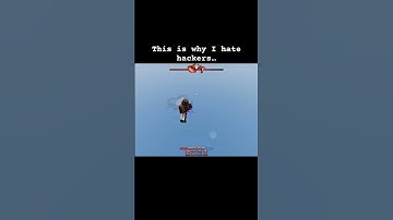 This is why I hate exploiters #roblox