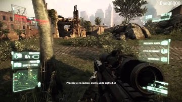 Crysis 2 Multiplayer HD Gameplay Part 11 (Final) | DanQ8000