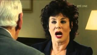 Ruby Wax on Irish TV (RTE).