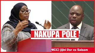 RC CHALAMILA MBELE YA RAIS SAMIA LEO 'NAKUPA POLE RAIS, SISI TUTAZUIA ....'