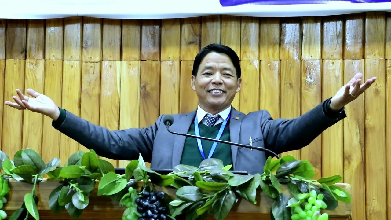 Rev. Kughato Chophi | ES SBAK NM Atsapiu |Lochomi BC| 100 Years Celebration | Session 1 |