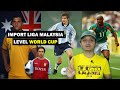 7 Pemain Import Liga Malaysia Yang Pernah Beraksi Di Piala Dunia  !!!