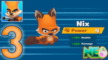 Zooba: Gameplay Walkthrough Part 3 - Battle Nix (iOS, Android)
