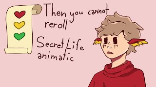 Then You Cannot Reroll || Watcher Grian Animatic || Secret Life