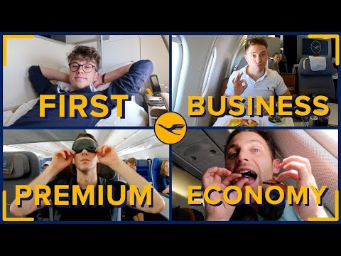 Video: How Business Class Seats Differ From Economy Class Seats On An Airplane