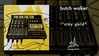 Video thumbnail of "Butch Walker - "Stay Gold" (4-Track Version) (Official Instrumental)"