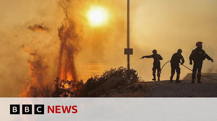 Extreme global weather continues as heatwave set to peak in Europe – BBC News - DayDayNews