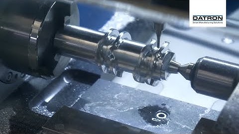 DATRON Digital Experience Days 2.0 - 4-Axis Milling