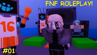 All Morphs + All Badges in FNF ROLEPLAY! -ROBLOX