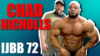 BIG RAMY COACH - CHAD NICHOLLS - IT'S JUST BODYBUILDING PODCAST 72