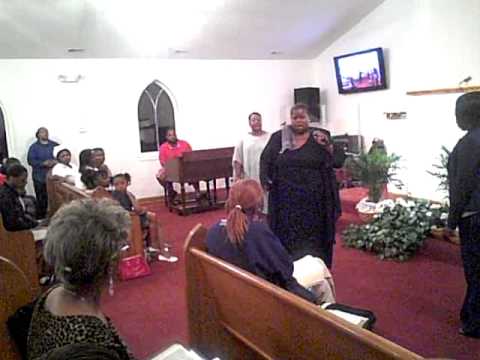 Apostle Delores Williams @ West Calvary MBC.MOV