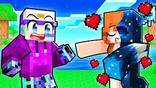 Dating a SHAPESHIFTER in Minecraft!