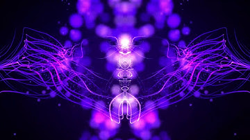 purple line stroke particle background loop animation - Download Stock Footage