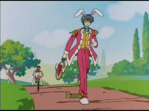 Sakura in Wonderland - The White Rabbit (Yukito/Yue)