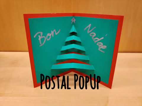 Vídeo: Com Fer Una Postal De Nadal