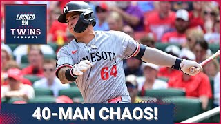 EXCLUSIVE: Twins Roster PURGE Coming as Miranda and 9 Players Face OUTRIGHTS | Rule 5 Decisions LOOM