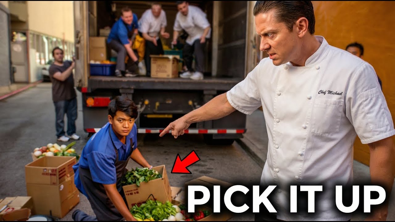 Restaurant Owner Threw the Delivery Man's Food on the Ground - He Returned as the Health Inspector