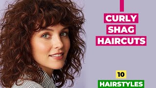Curly Shag Haircuts: 10 Hairstyles To Embrace Your Natural Texture