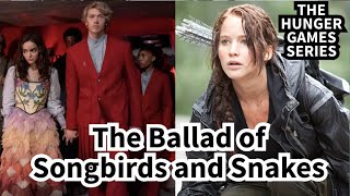 The Ballad of Songbirds and Snakes: THE HUNGER GAMES Movie Series | Recap of all 5 movies.