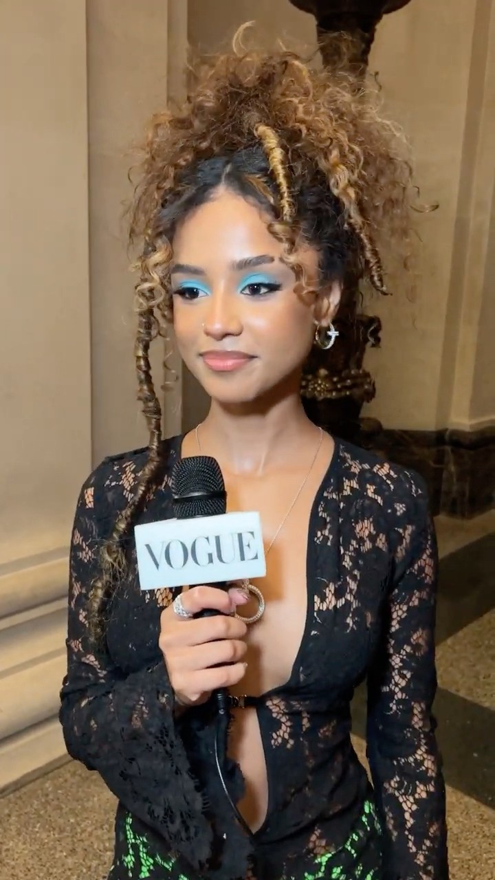 Tyla Felt Like an Angel at the Victoria's Secret Fashion Show