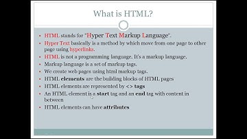 Lec-1 : Introduction to HTML [Web Development Series in Urdu/Hindi]