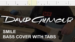 David Gilmour - Smile (Bass Cover with Tabs) Resimi