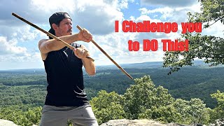 Double Stick Drills Challenge 5 (Sinawali)