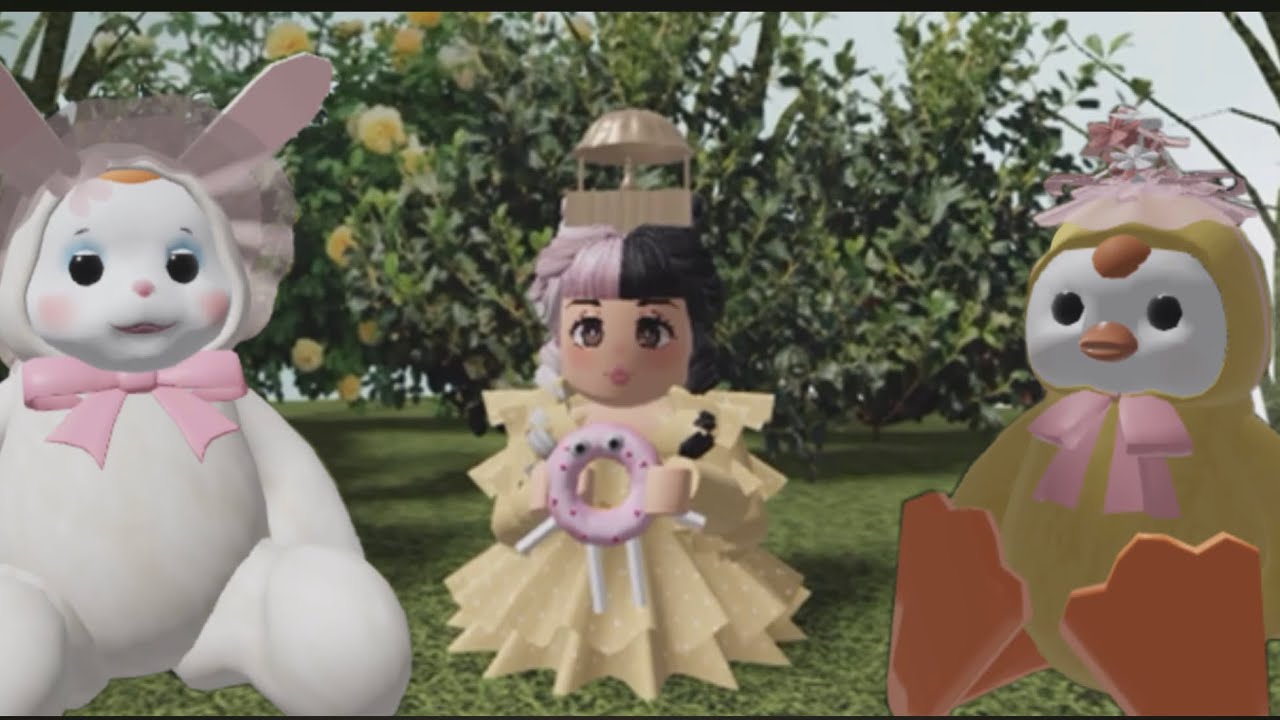 Melanie Martinez - Mad Hatter (Roblox Official Video)