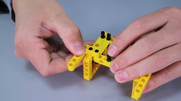 H4809 DIY block drone 5 in 1 (How to assemble the yellow block drone) - Wowitoys