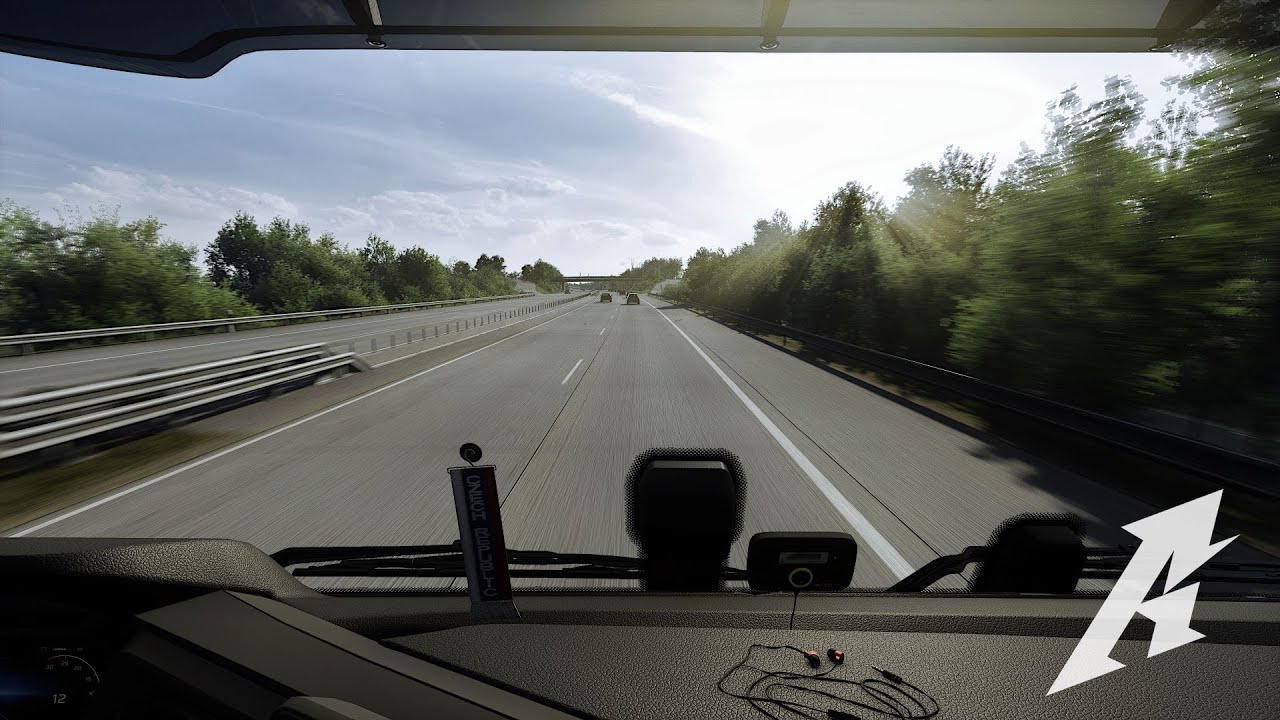 ETS2 | Realistic Timelapse🌤️ | Czech Real Map | Project Next-Gen Spring + Project Ultimate | 4K POV