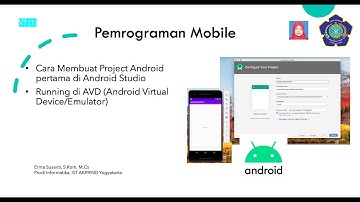 Tutorial Cara Membuat Project Android Pertama Kali Menggunakan Android Studio