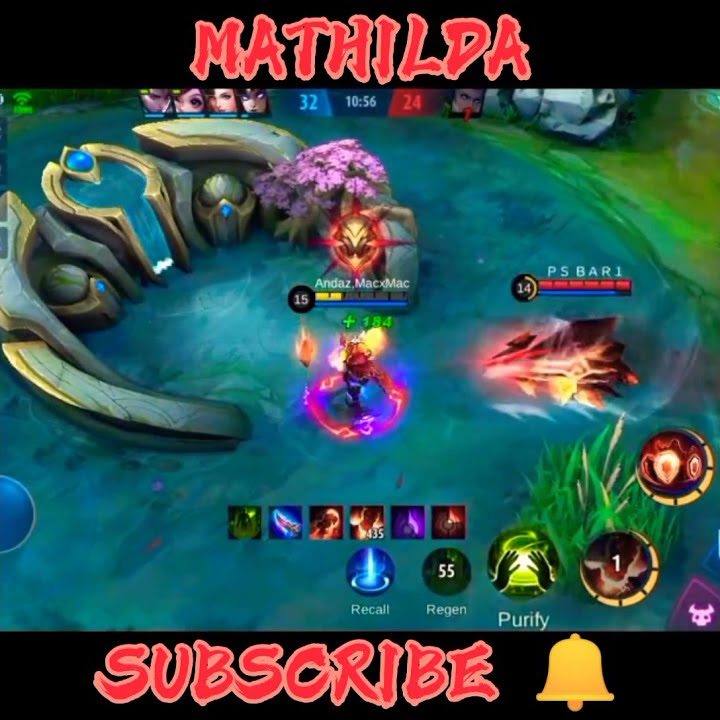 SHORT 💥 1 HIT ALDOUS? | MLBB
