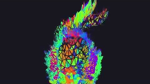 Geometry shader magic in my test program