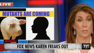 Fox News Karen FREAKS OUT Over ‘Chimeras'