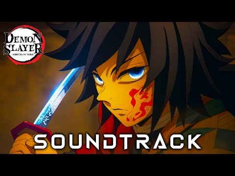 Tomioka Demon Slayer Mark Akaza Vs Giyu OST Demon Slayer Infinity Castle Movie 劇場版 鬼滅の刃 無限城編